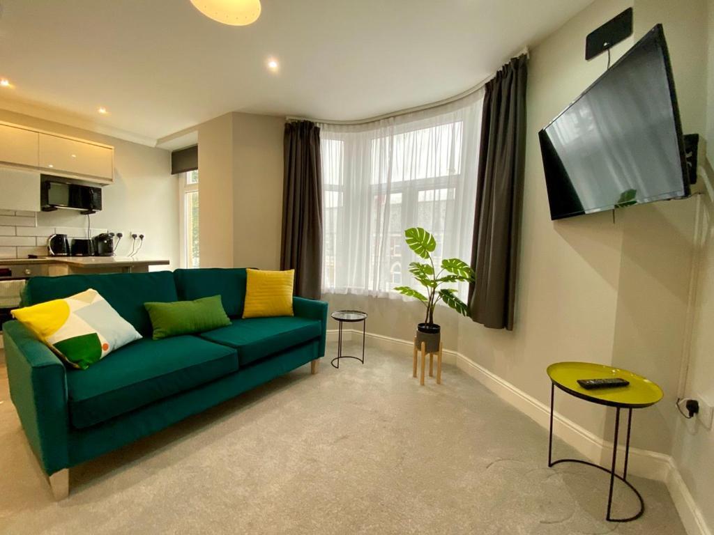 Stylish Modern Apartments Near Parks & Centre Cardiff Ngoại thất bức ảnh